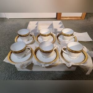 Y S Fine Tea Cup Set, Made In Japan